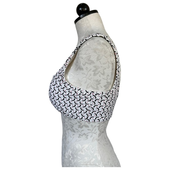 Billabong Sincerely Jules Sweet Siesta Crop Tank Bikini Top Size Large NWT - Picture 8 of 14